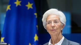 Belgium, Brussels, on 12/2/2019: Christine Lagarde, President of the ECB, addressing the Economic and Monetary Affairs Committee of the European Union