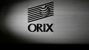 The logo of Orix Corp is pictured in Tokyo, Japan April 7, 2015. Picture taken April 7, 2015. REUTERS/Toru Hanai