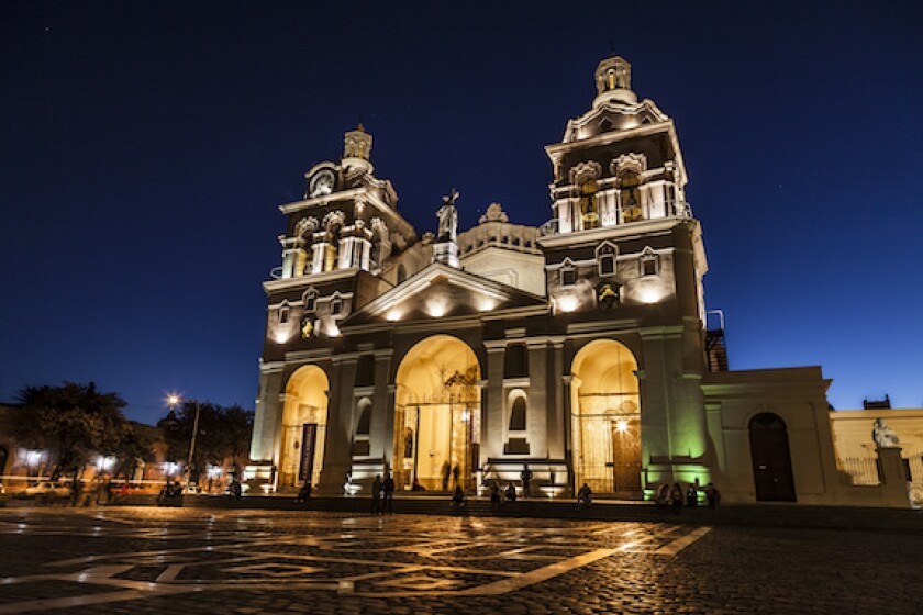 Cathedral, Córdoba, Province, Argentina, restructuring, 575, Latam