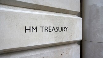 hm treasury british government official building london england united kingdom uk