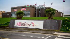 Friday  08 March 2019 

Exterior View of AB InBev Factory, Magor, South Wales