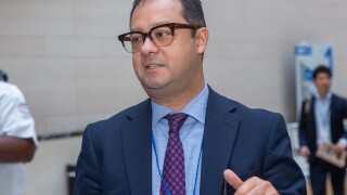 Gabriel Yorio, Mexico deputy finance minister, at IMF October 2022, photo by Gerald, LatAm