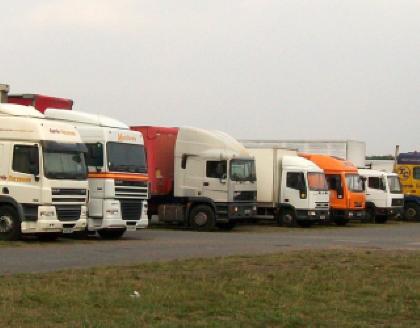 lorries large