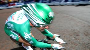 Cycling - Tour de France - Prologue - London. France's Anthony Charteau of the Credit Agricole Team