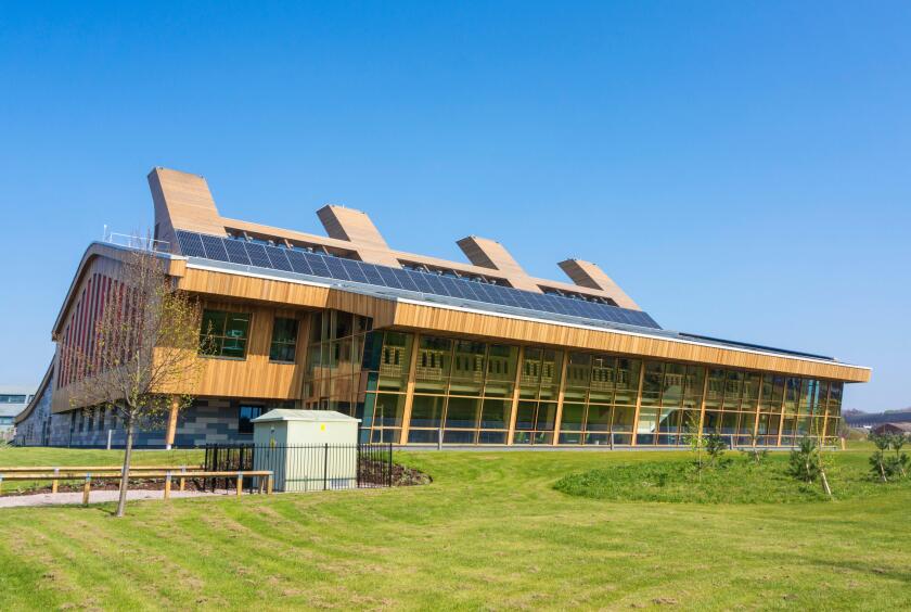 nottingham university GSK carbon neutral laboratory for sustainable chemistry building Jubilee campus nottingham england east midlands uk gb europe