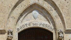 Palazzo Salimbeni is a historic building in Siena, seat of the Banca Monte dei Paschi di Siena. Palazzo Tantucci, Palazzo Spannocchi and the statue of