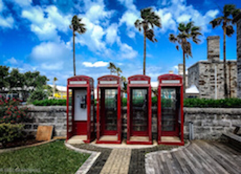 Bermuda, phone box, British overseas territory, LatAm