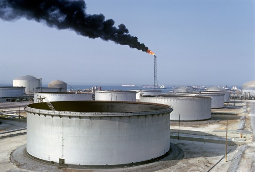 Saudi Aramco oil terminal hydrocarbon from Alamy 11Mar21 575x375