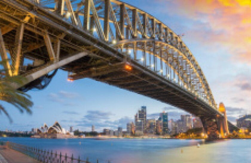 Sydney harbour bridge