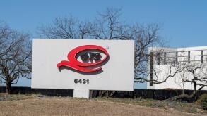 A QTS Data Center in Irving, Texas, USA.