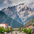 Banff Town, Banff, Alberta, Canada