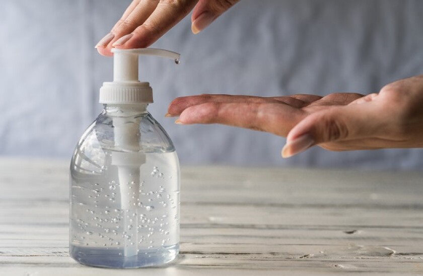 hand sanitizer adobe stock 575x375