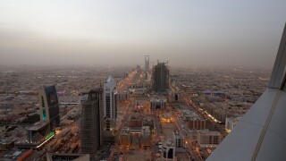 view of Riyadh, Saudi Arabia