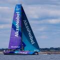 AkzoNobel Ocean Racing during the Ocean race Europe Prologue on May 28, 2021 off Lorient, France - Photo Thomas Deregnieaux / DPPI / LiveMedia