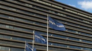 Copenhagen, Denmark, the headquarters of the financial group of the Nykredit Kalvebod Brygge