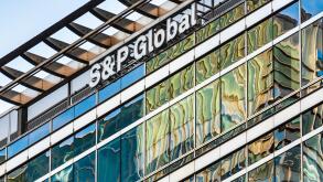 S&P Global Canary Wharf London at 20 Canada Square. Architects Skidmore, Owings & Merrill 2003.