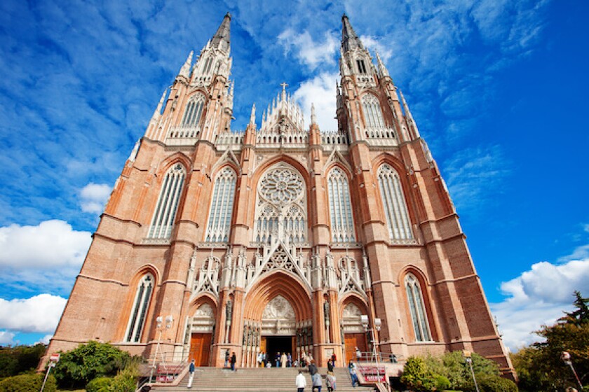 La Plata, Province of Buenos Aires, Cathedral, 575, Argentina, LatAm