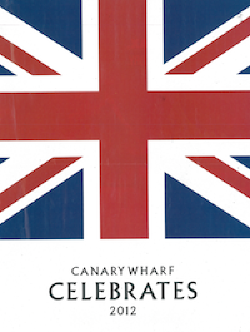 canary wharf advert olympics