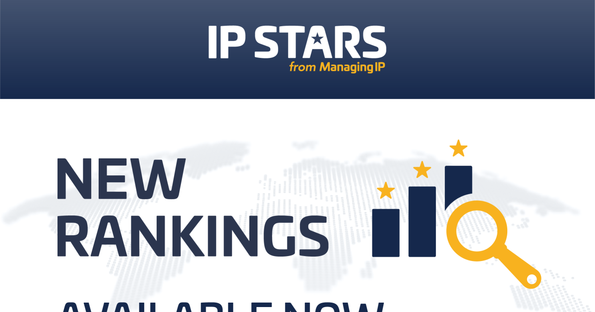 IP STARS 2023: all the firm rankings published | Managing Intellectual ...
