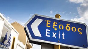 Greek exit
