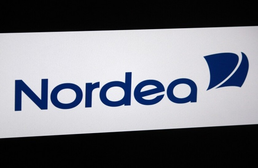 Markenname: "Nordea", Berlin.