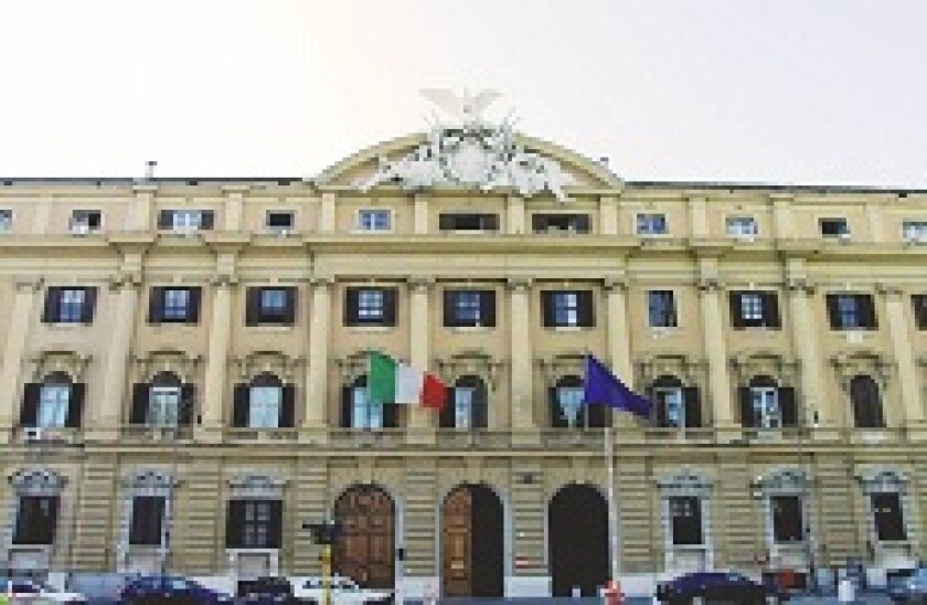 Italian finance ministry 230x150
