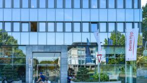 Hauptsitz der Berlin Hyp, Budapester Strasse, Tiergarten, Mitte, Berlin, Deutschland