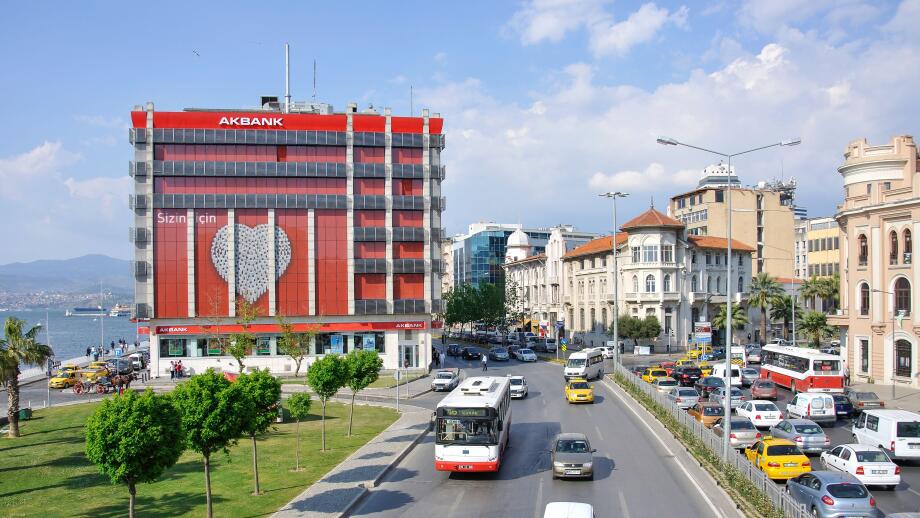 Konac Underpass Motorway, Konac District, Izmir, Izmir Province, Republic of Turkiye