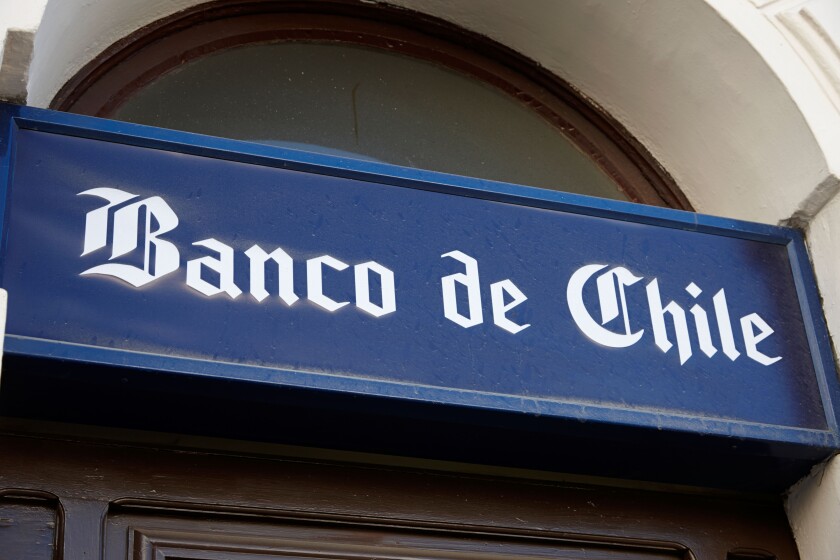 banco de chile logo Punta Arenas Chile