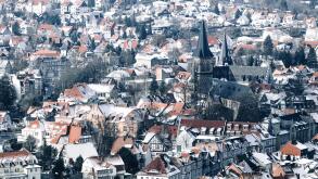 Wernigerode and the historical old town, Saxony-Anhalt, Germany