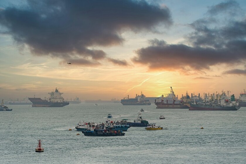 Oil trading Singapore from Alamy 6Nov23 575x375