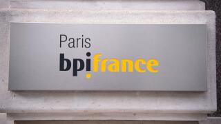 A shop sign of bpifrance on April 27, 2020 in Paris, France.Photo by David NIVIERE/ABACAPRESS.COM