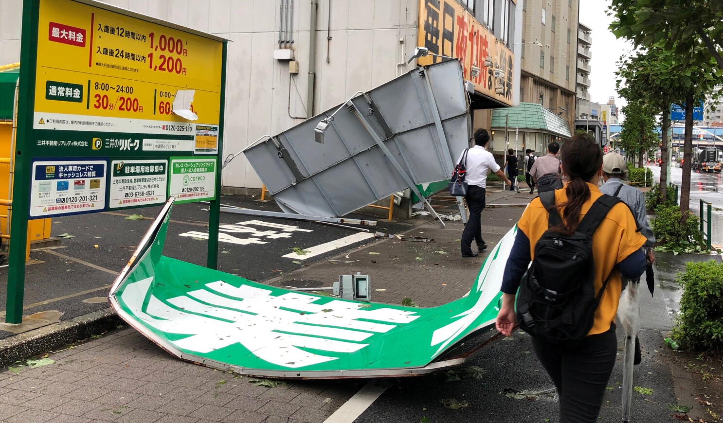 Steelmaking Plant Predicts 74mn Typhoon Faxai Re Insurance Loss