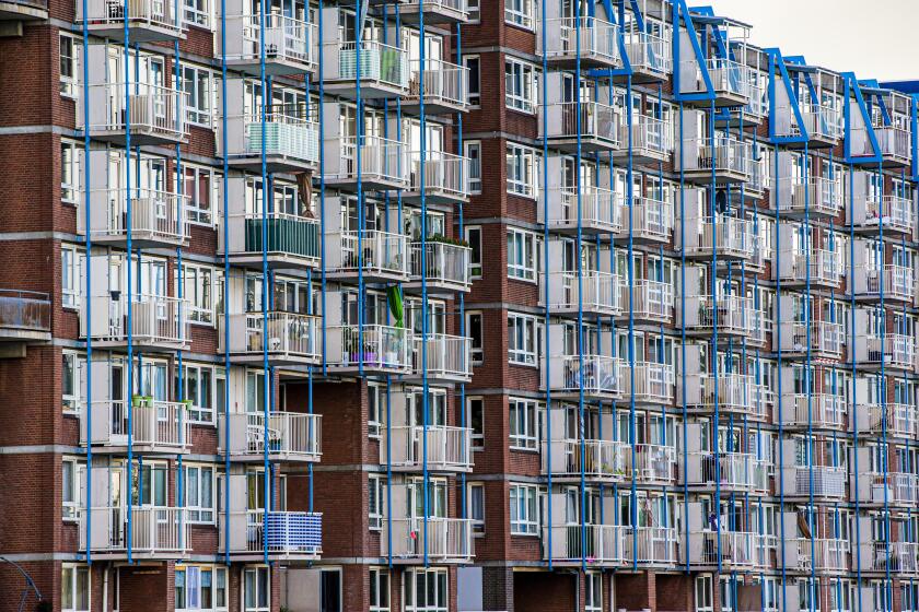 social housing Rotterdam Netherlands_alamy_20Sep23