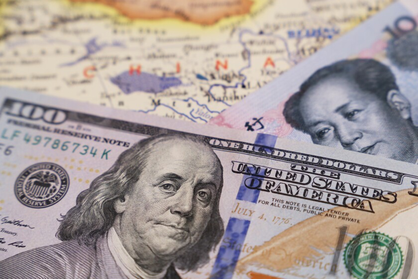 China Dollar