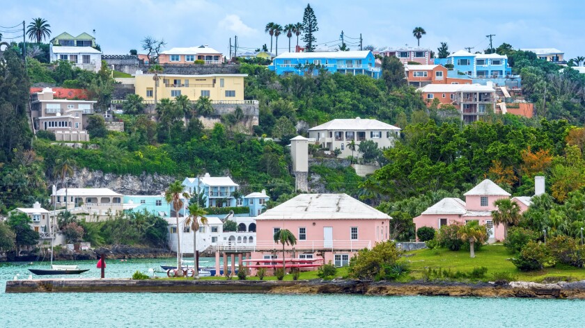 Hamilton Bermuda View