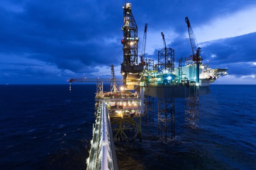 North Sea oil rig from Alamy 4Nov21 575x375