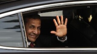 Ollanta Humala, Peru