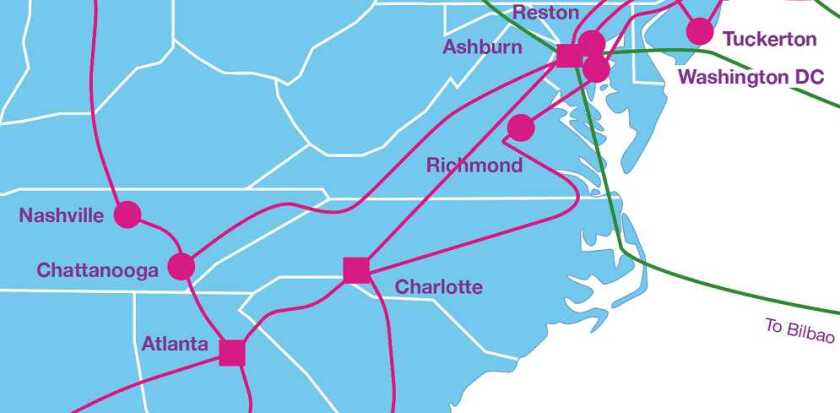 Ashburn - Atlanta route.png