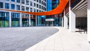 ING-DiBa headquarters, Frankfurt am Main, Hesse, Germany
