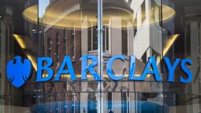 Barclays Bank in Leeds, West Yorkshire, Uk.