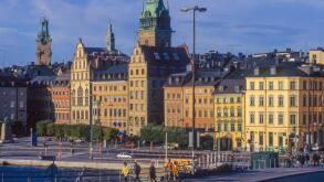 Sweden, Stockholm
Gamla Stan, the old town of Stockholm, Sweden, seen from the waterfront