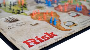 Risk classic strategy board game