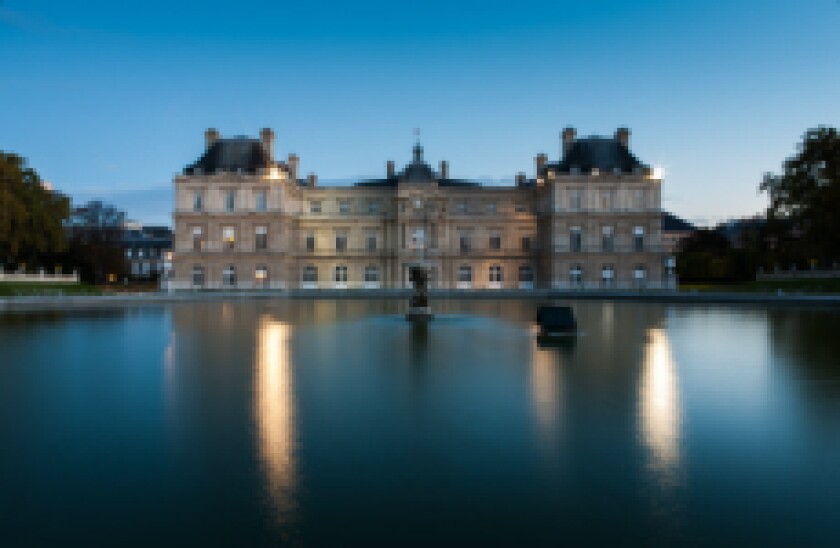 Luxembourg at night