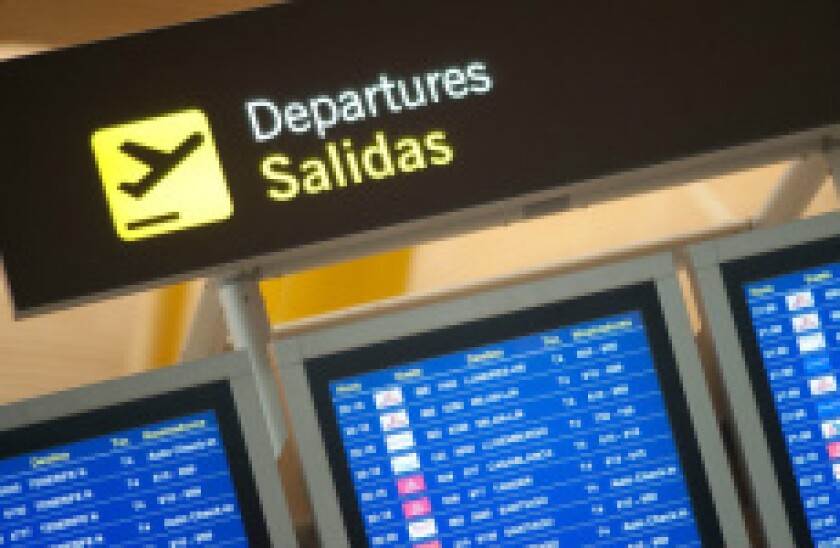 Spanish airport 230x150