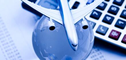 Airplane in finance and world