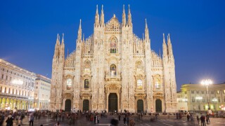 Duomo (Milan Cathedral), Milan, Lombardy, Italy