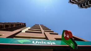 Unicaja Bank, Spain, Malaga.