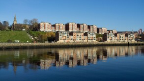 River Tyne residential development