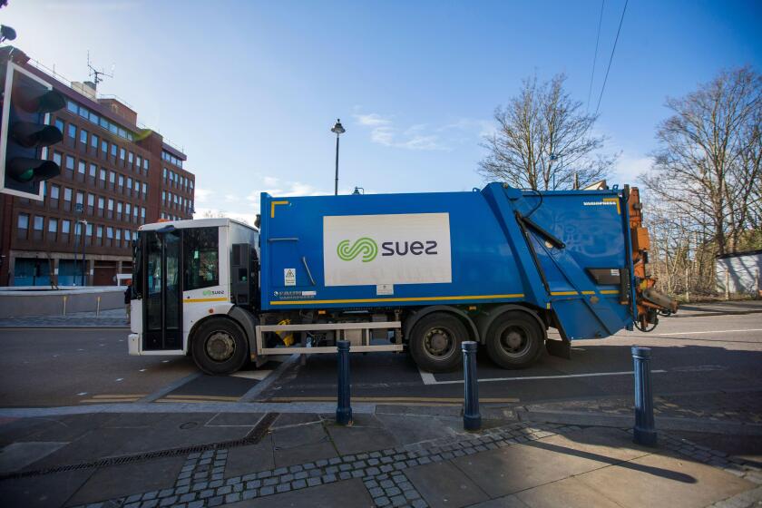 A Suez bin/refuse collection lorry in Maidstone, Kent, UK. SUEZ Recycling and Recovery UK Ltd, formerly SITA UK Limited, is a British waste management company, established in 1988. It was previously called Sitaclean Technology. It began as a provider of l